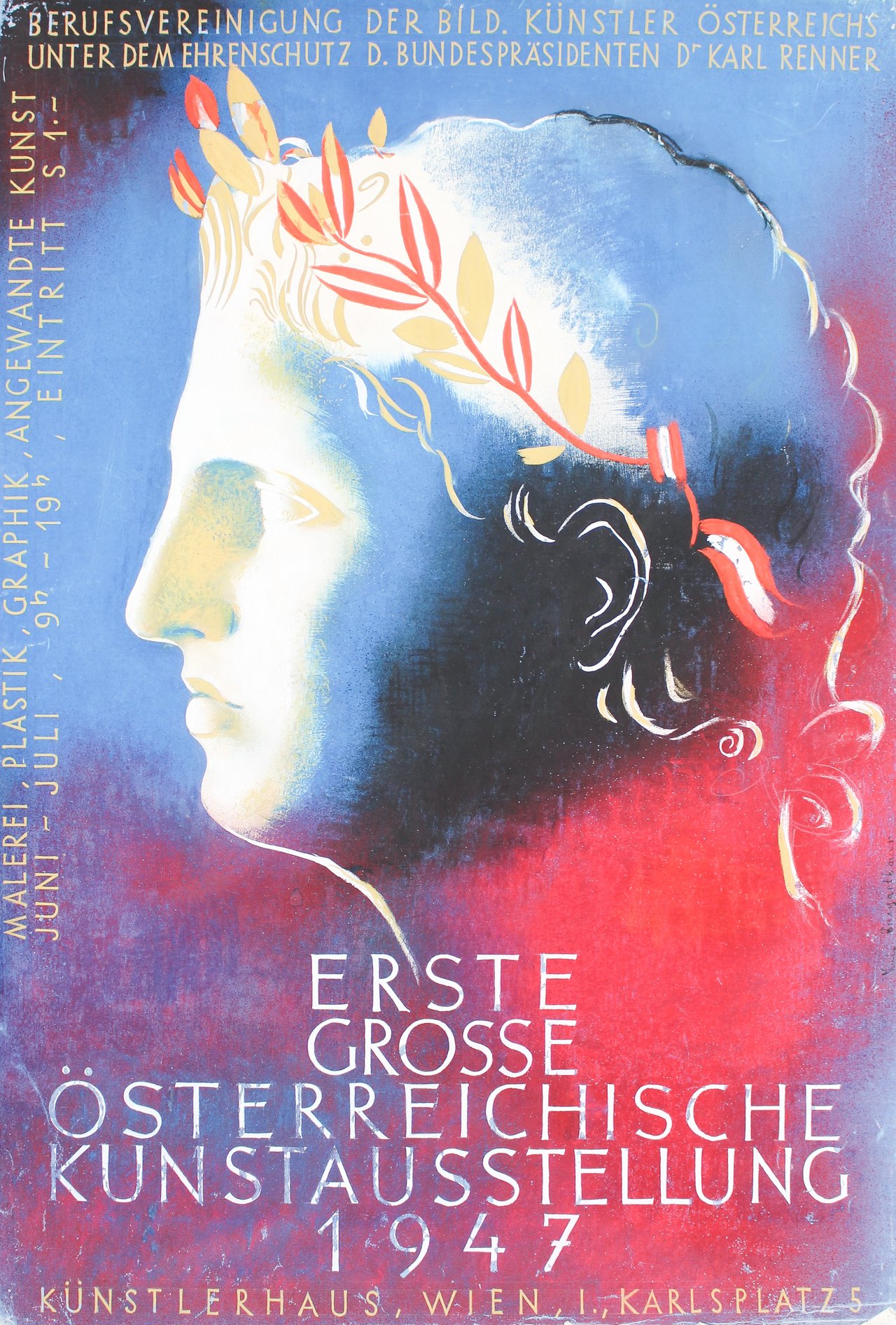 Erste grosse österreichische Kunstausstellung 1947